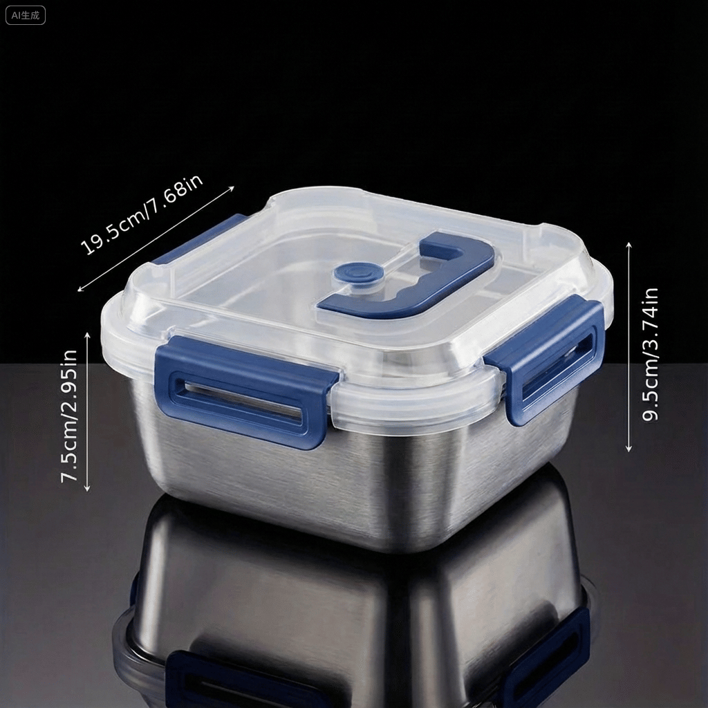 2 récipients de conservation d - Food Storage Containers Xl avis et prix