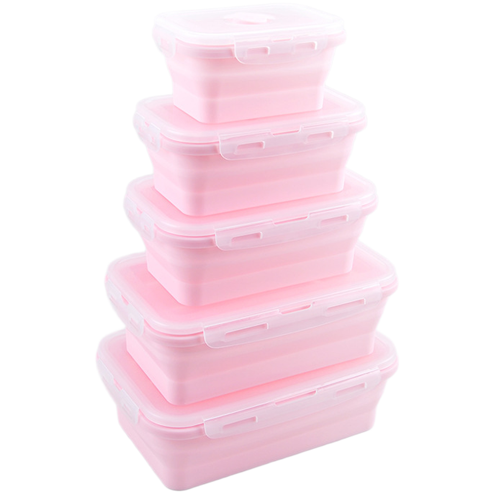 Ensemble de boîtes à lunch pli - Food Storage Silicone avis et prix