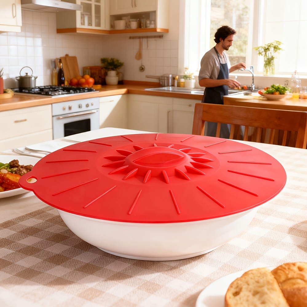 Lot de 5 couvercles en silicon - Food Storage Silicone avis et prix