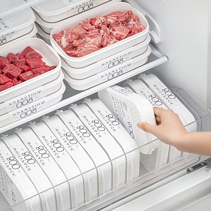 Lot de 10 boîtes de conservati - Food Storage Order avis et prix