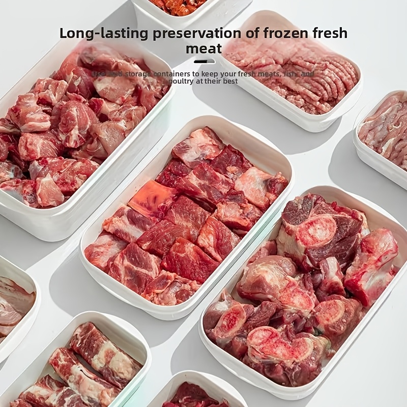 Lot de 10 boîtes de conservati - Food Storage Order avis et prix