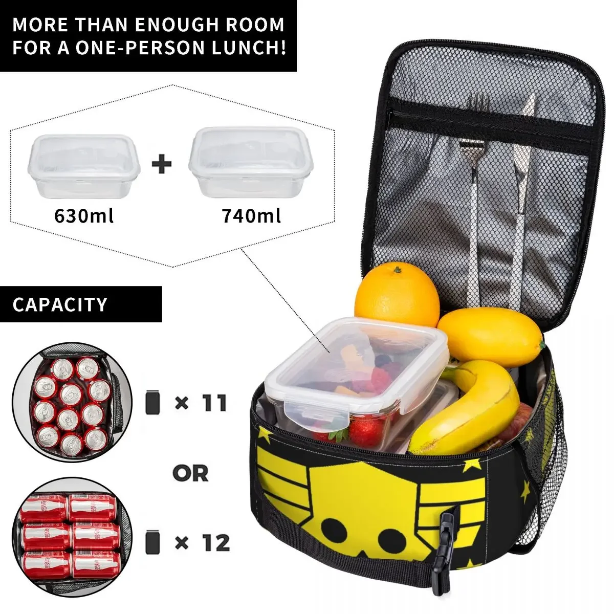 Sac à lunch isotherme Helldive - Food Storage Warmer avis et prix