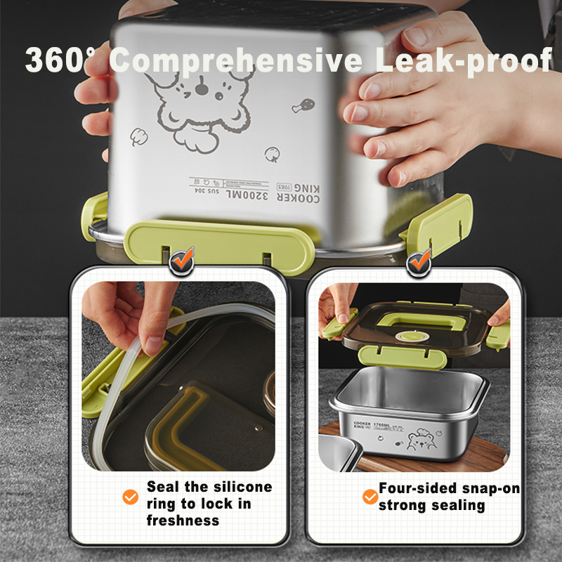 COOKER KING 420 ml-6200 ml réc - Food Storage Lunch Box avis et prix