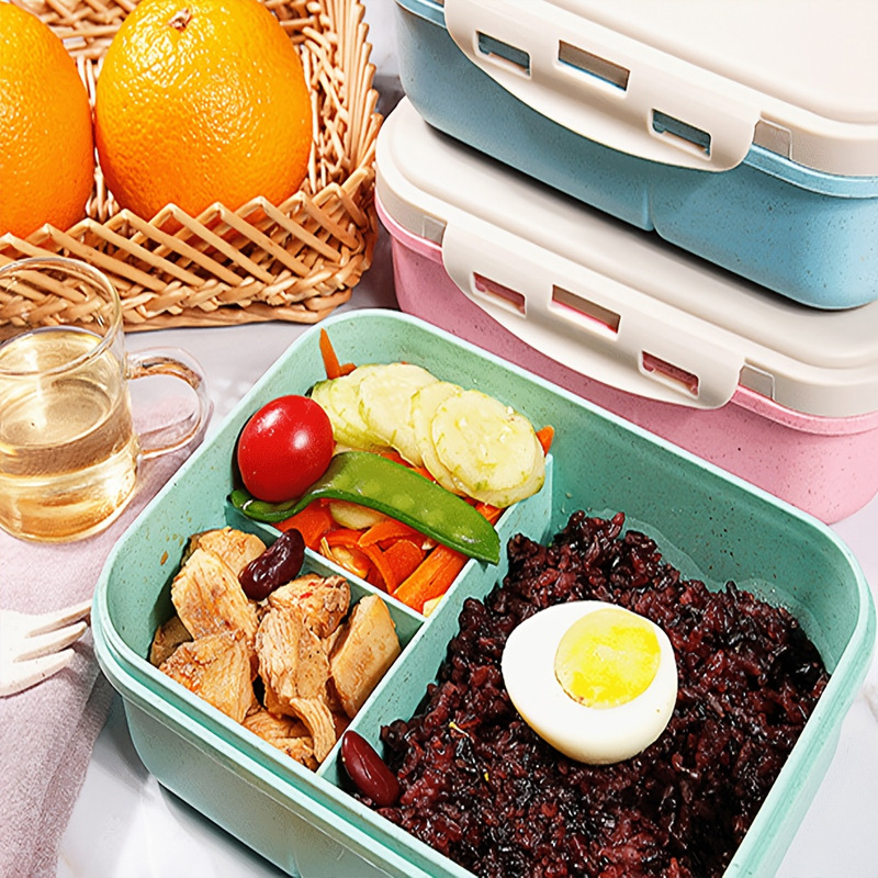 Boîtes à bento portables de la - Food Storage With Compartments avis et prix