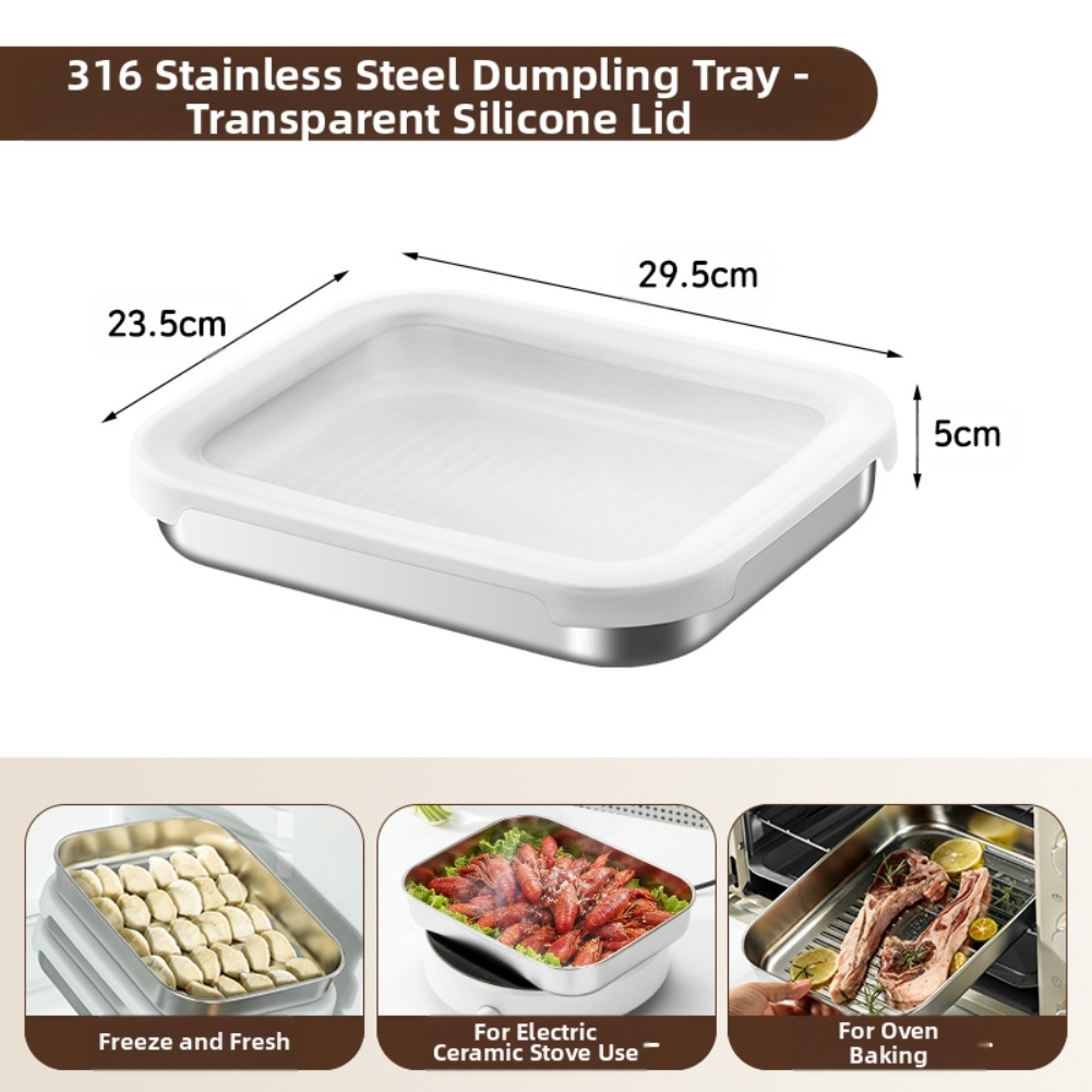 Récipient de stockage des alim - Food Storage Silicone avis et prix