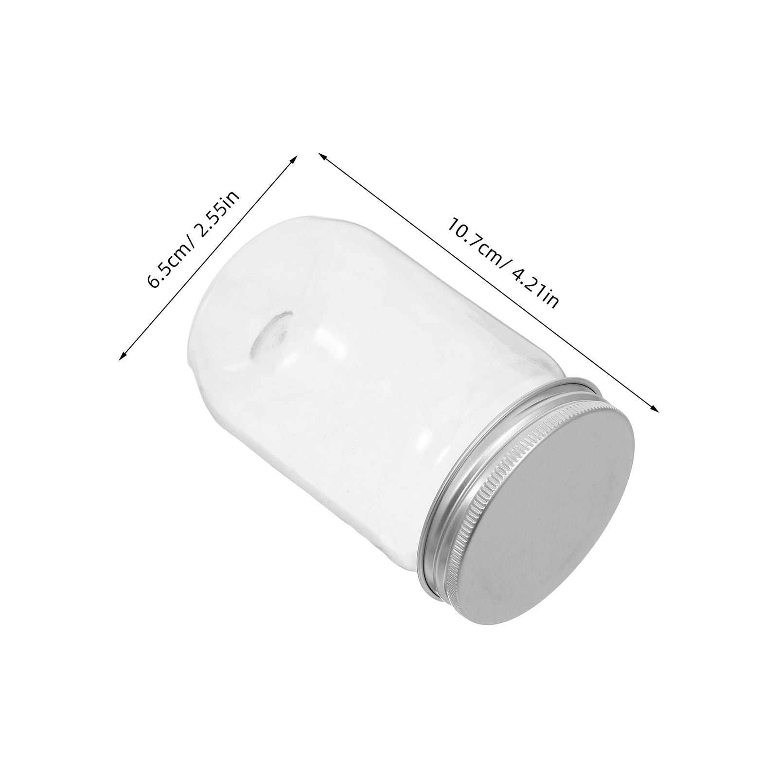 6 pots en plastique transparen - Food Storage Kitchen avis et prix