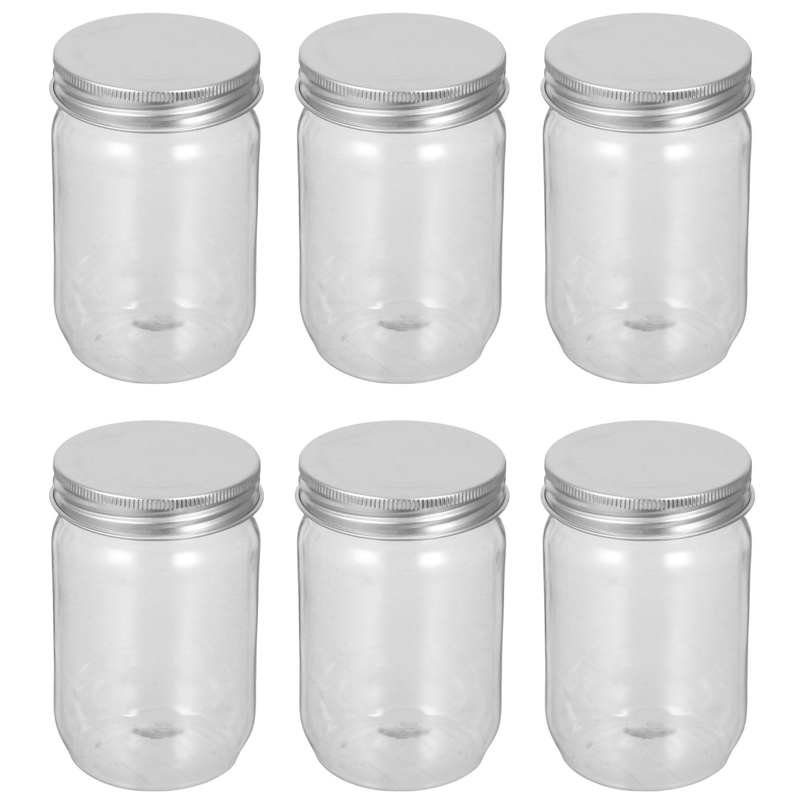 6 pots en plastique transparen - Food Storage Kitchen avis et prix