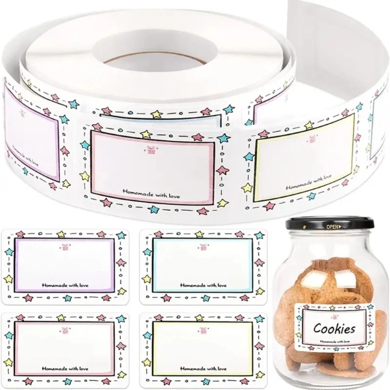 Étiquette autocollante vierge  - Food Storage Name avis et prix