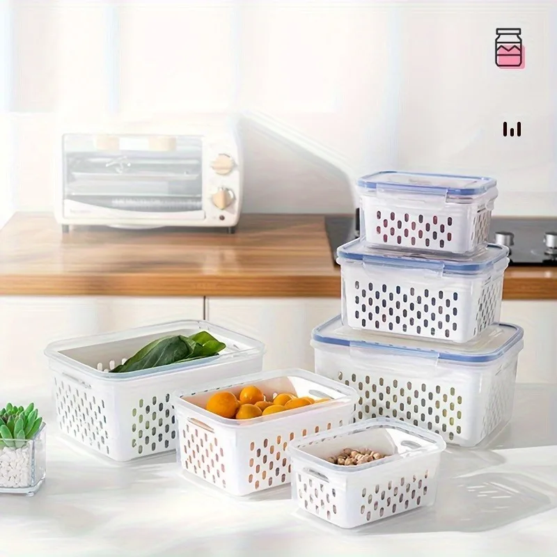 Lot de 2 grandes boîtes de con - Food Storage Containers Xl avis et prix