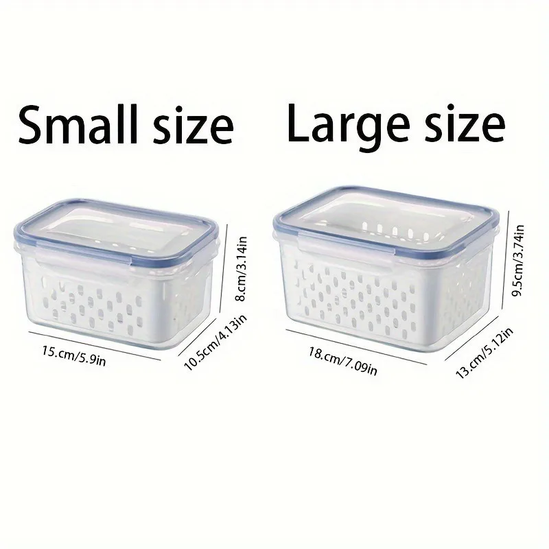 Lot de 2 grandes boîtes de con - Food Storage Containers Xl avis et prix