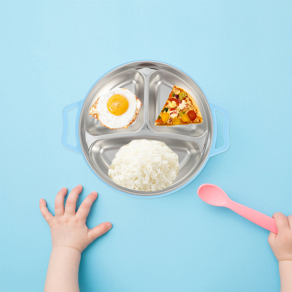 Assiette compartimentée en aci - Food Storage With Compartments avis et prix