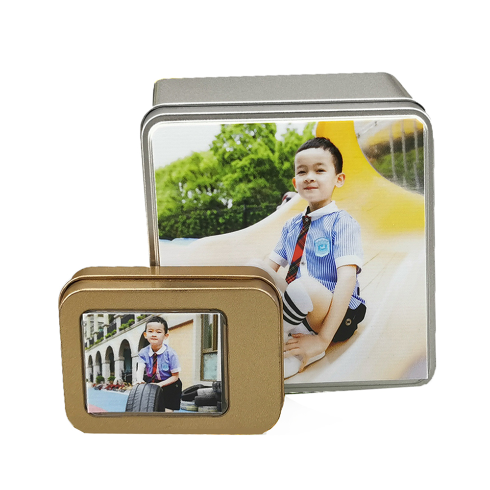 Boîte en fer blanc personnalis - Xmas Food Storage Containers avis et prix