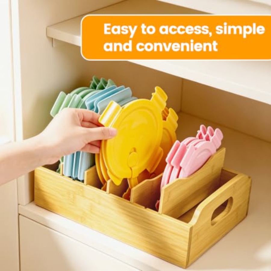Lot de 2 organiseurs de couver - Food Storage With Lids avis et prix