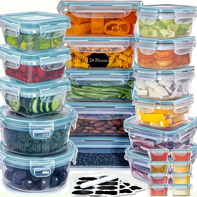 Ensemble de 48 contenants alim - Food Storage Order avis et prix
