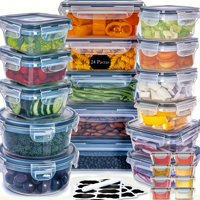 Ensemble de 48 contenants alim - Food Storage Order avis et prix