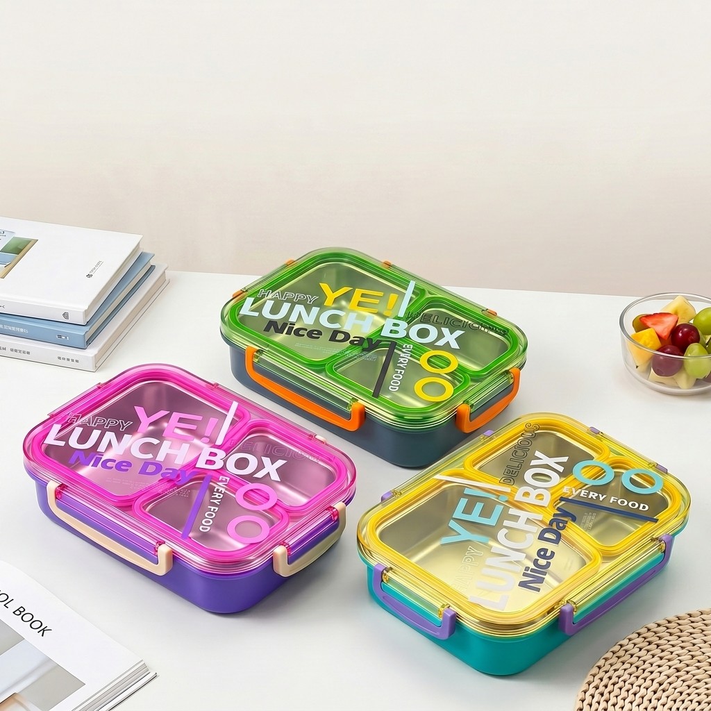 Boîte à lunch bento en acier i - Food Storage Prep Containers avis et prix