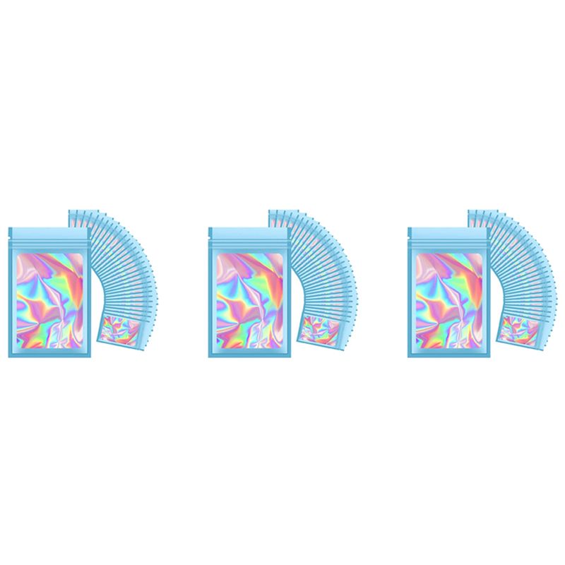 ABWZ-300Pcs Sacs holographique - Food Storage In Mylar Bags avis et prix
