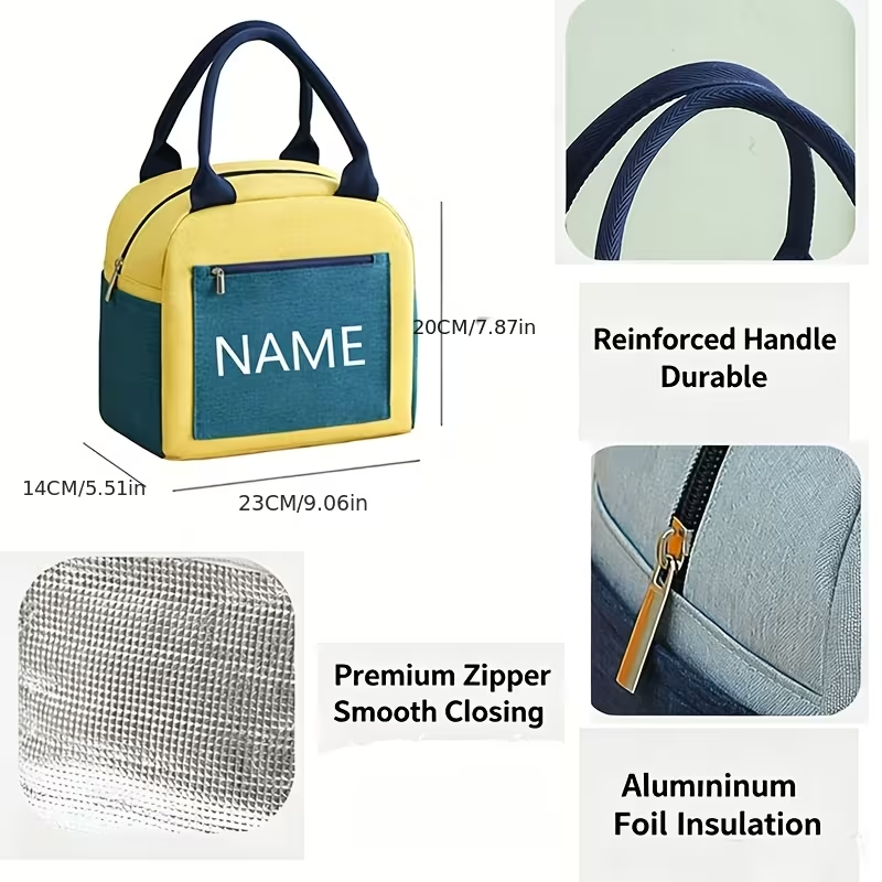 Sac fourre-tout isotherme pers - Food Storage Name avis et prix