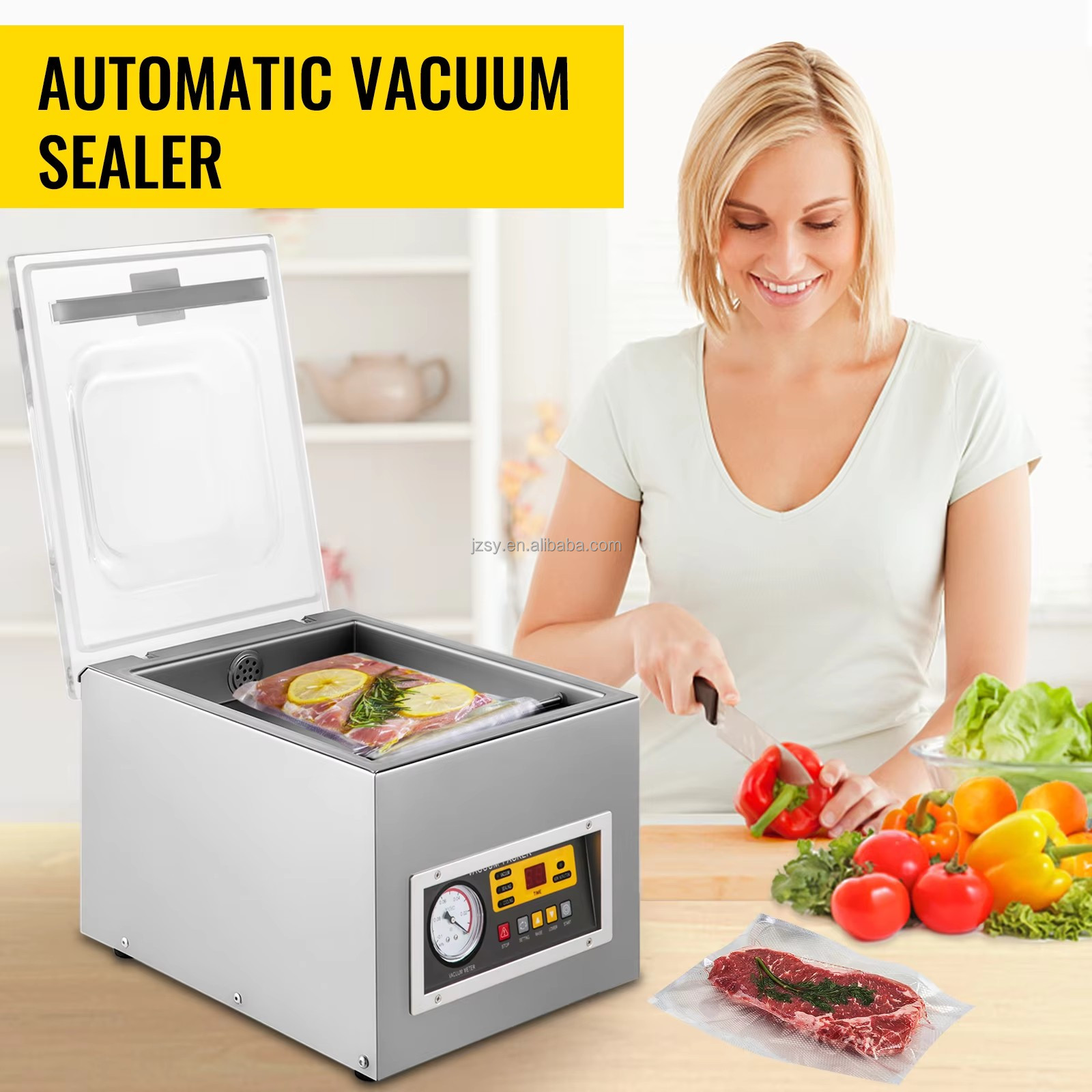 Machine d'emballage sous vide  - Food Storage Kitchen avis et prix