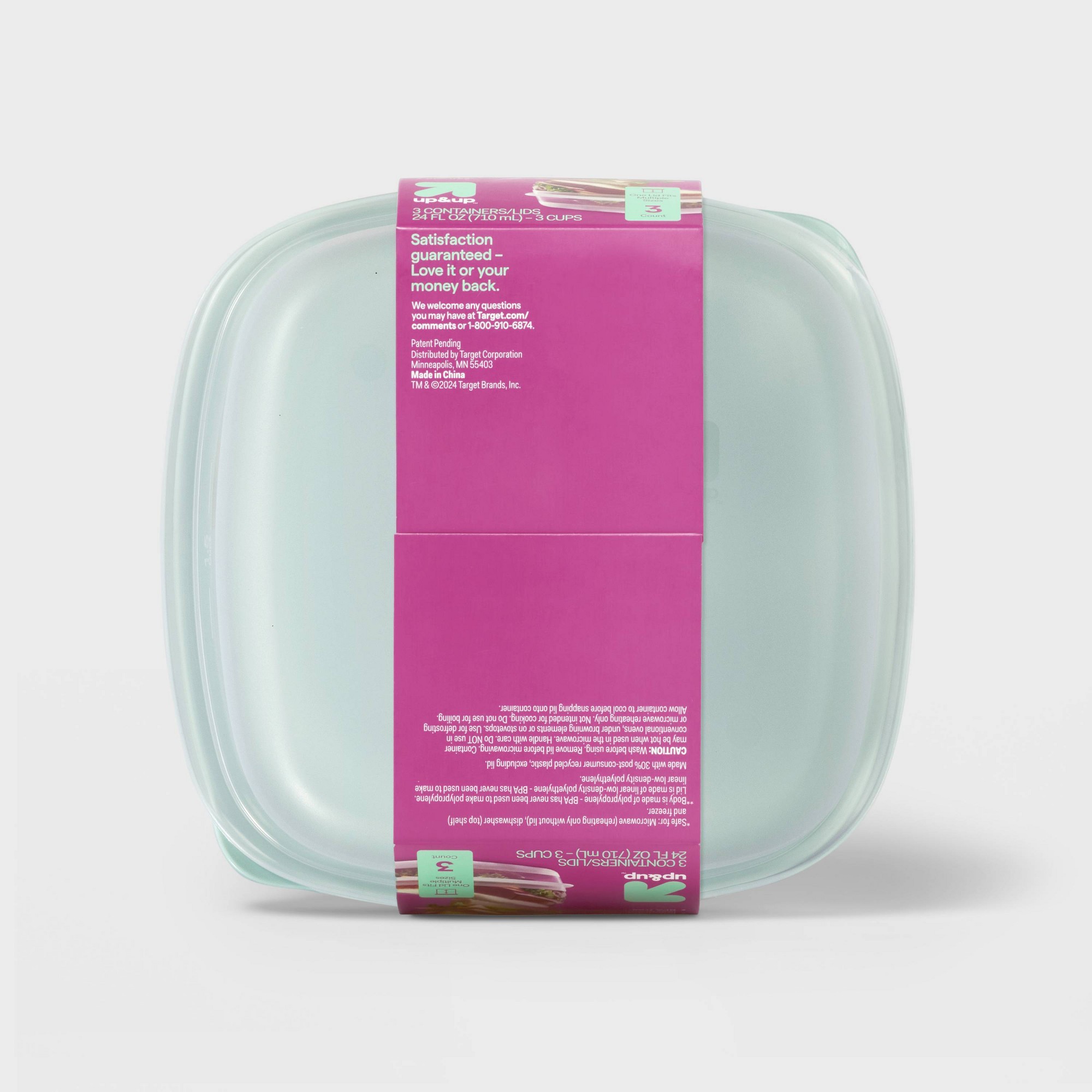 Contenants de stockage aliment - Food Storage Prep Containers avis et prix