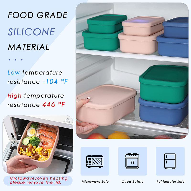 Boîte à lunch Bento étanche ré - Food Storage Prep Containers avis et prix