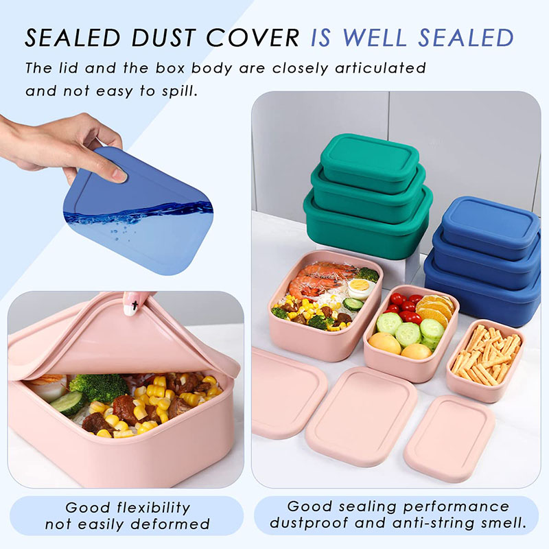 Boîte à lunch Bento étanche ré - Food Storage Prep Containers avis et prix