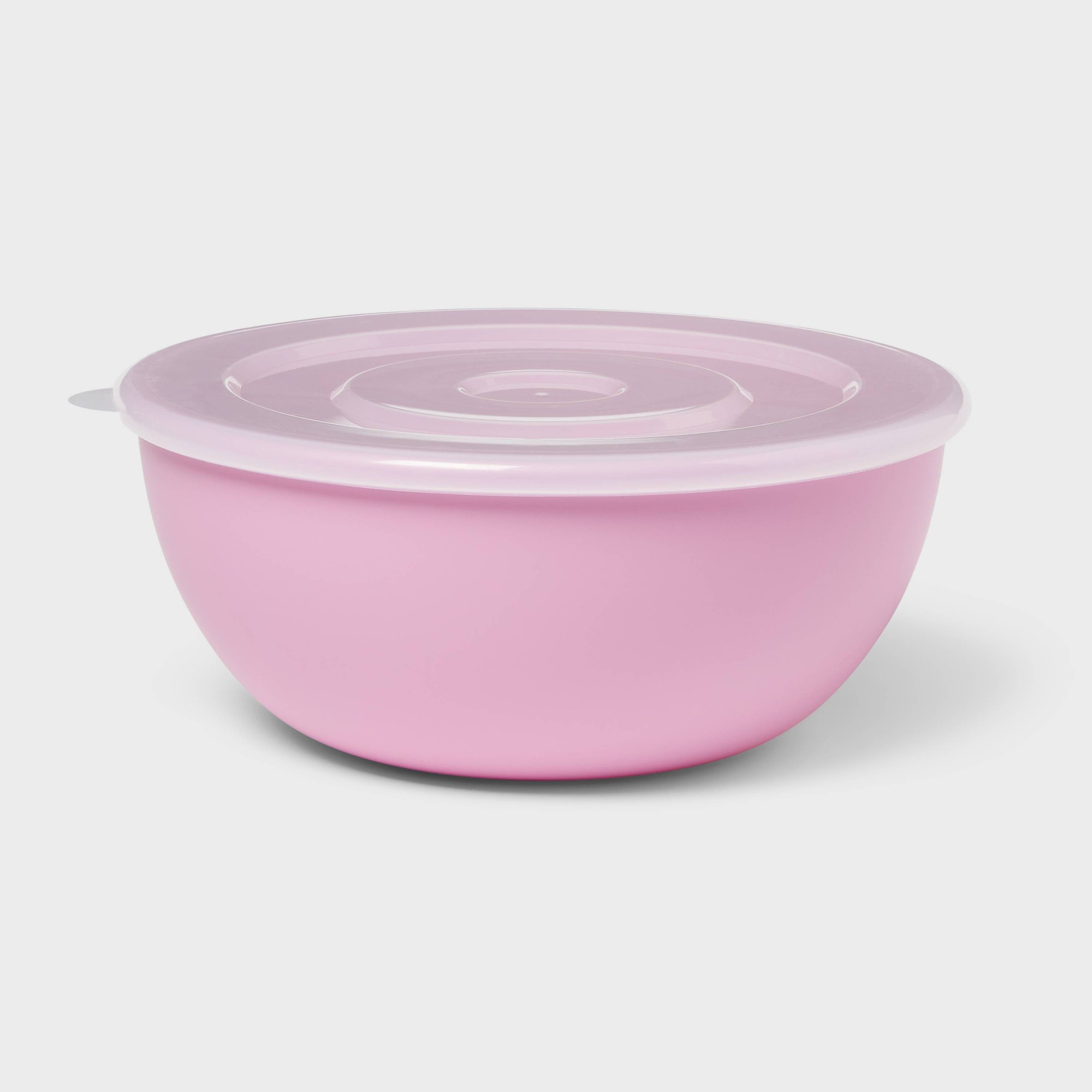 Bol rose avec couvercle assort - Food Storage Prep Containers avis et prix