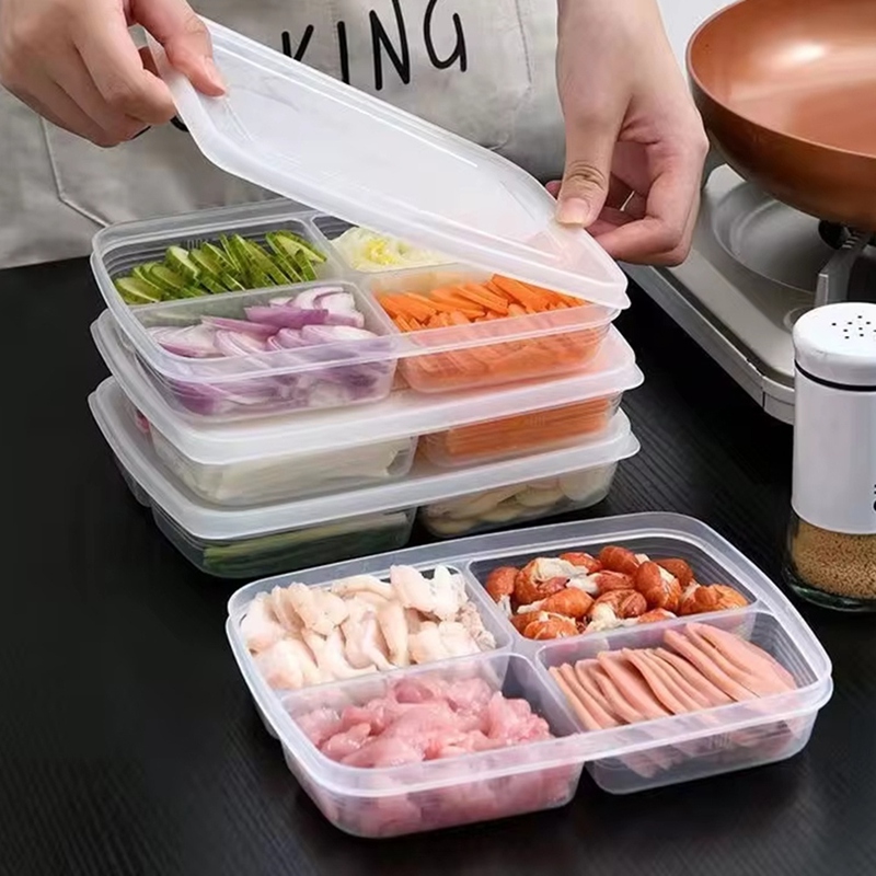 Boîte de rangement pour réfrig - Food Storage Lunch Box avis et prix