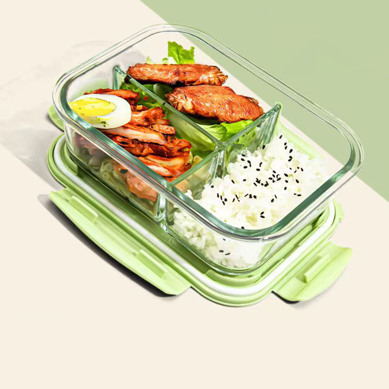 Boîte à déjeuner en verre de 1 - Food Storage With Compartments avis et prix