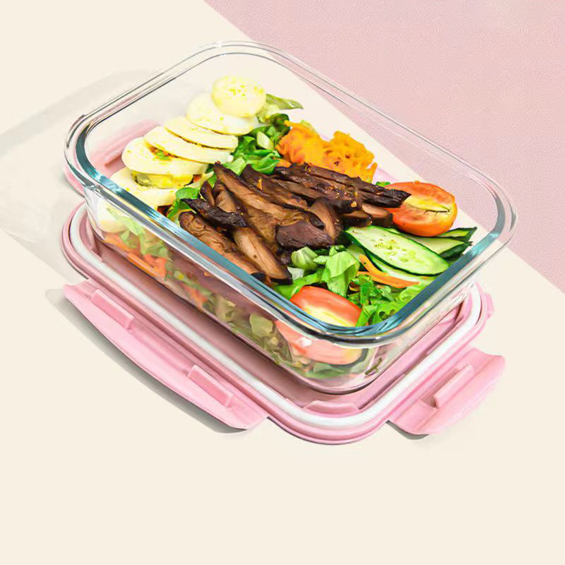 Boîte à déjeuner en verre de 1 - Food Storage With Compartments avis et prix