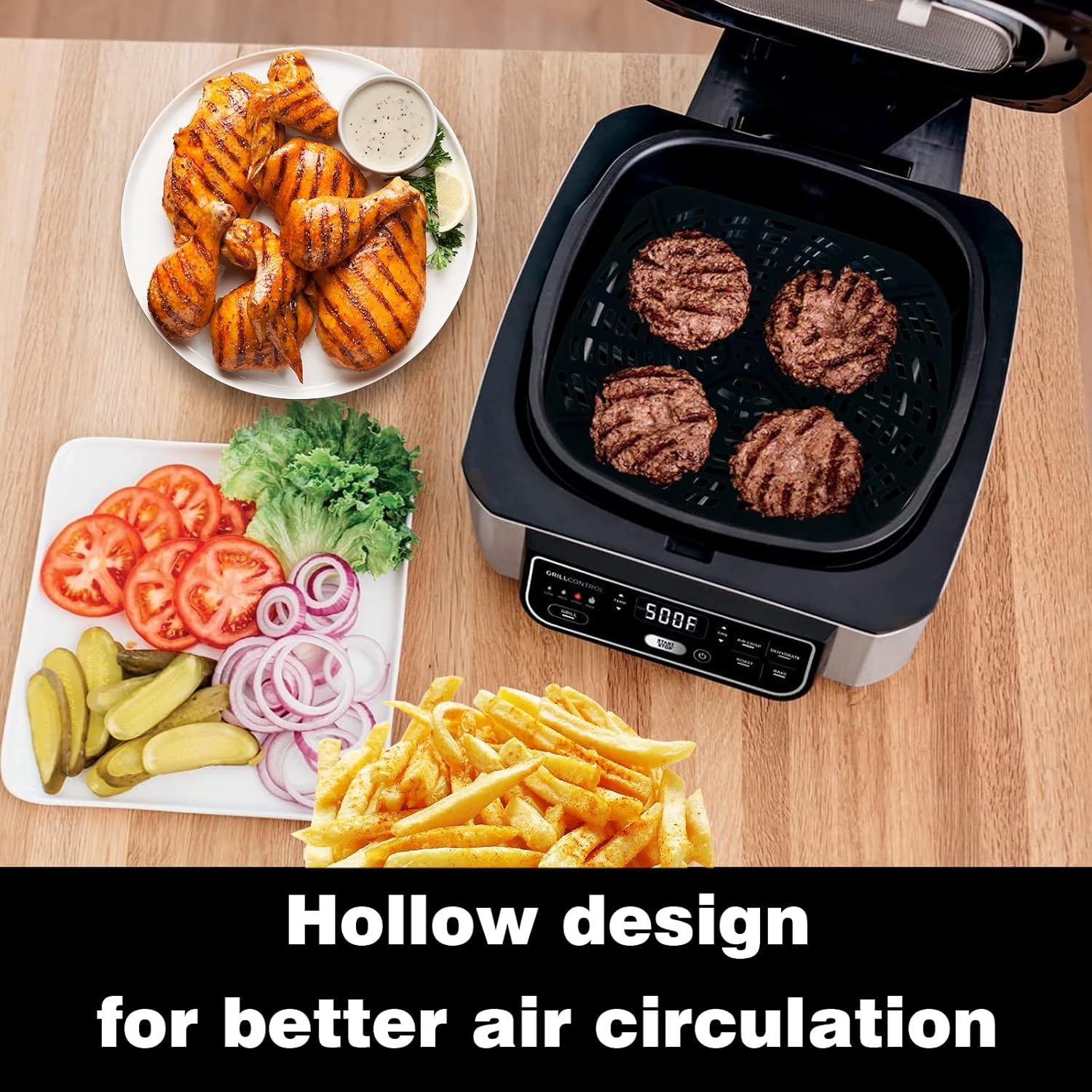 Ensemble de doublures en Silic - Ninja Air Fryer Af300 avis et prix