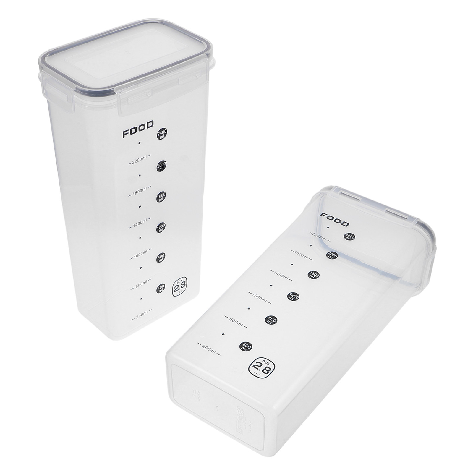 2 récipients de stockage de cé - Food Storage Kitchen avis et prix