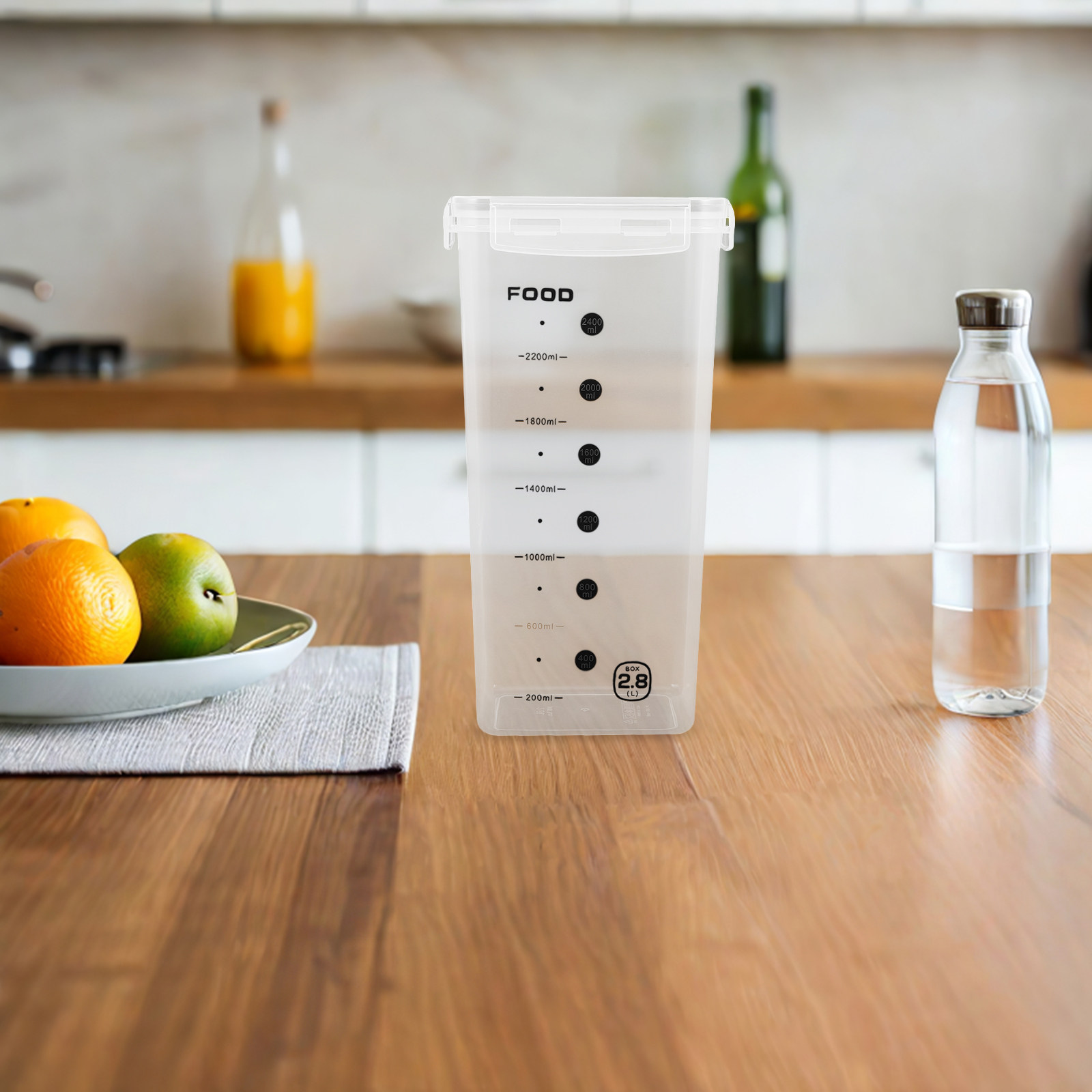 2 récipients de stockage de cé - Food Storage Kitchen avis et prix