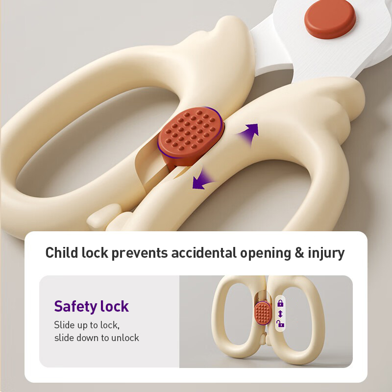 Ciseaux pour aliments pour béb - Food Storage With Lock avis et prix