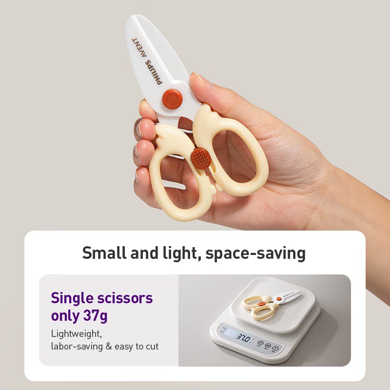 Ciseaux pour aliments pour béb - Food Storage With Lock avis et prix