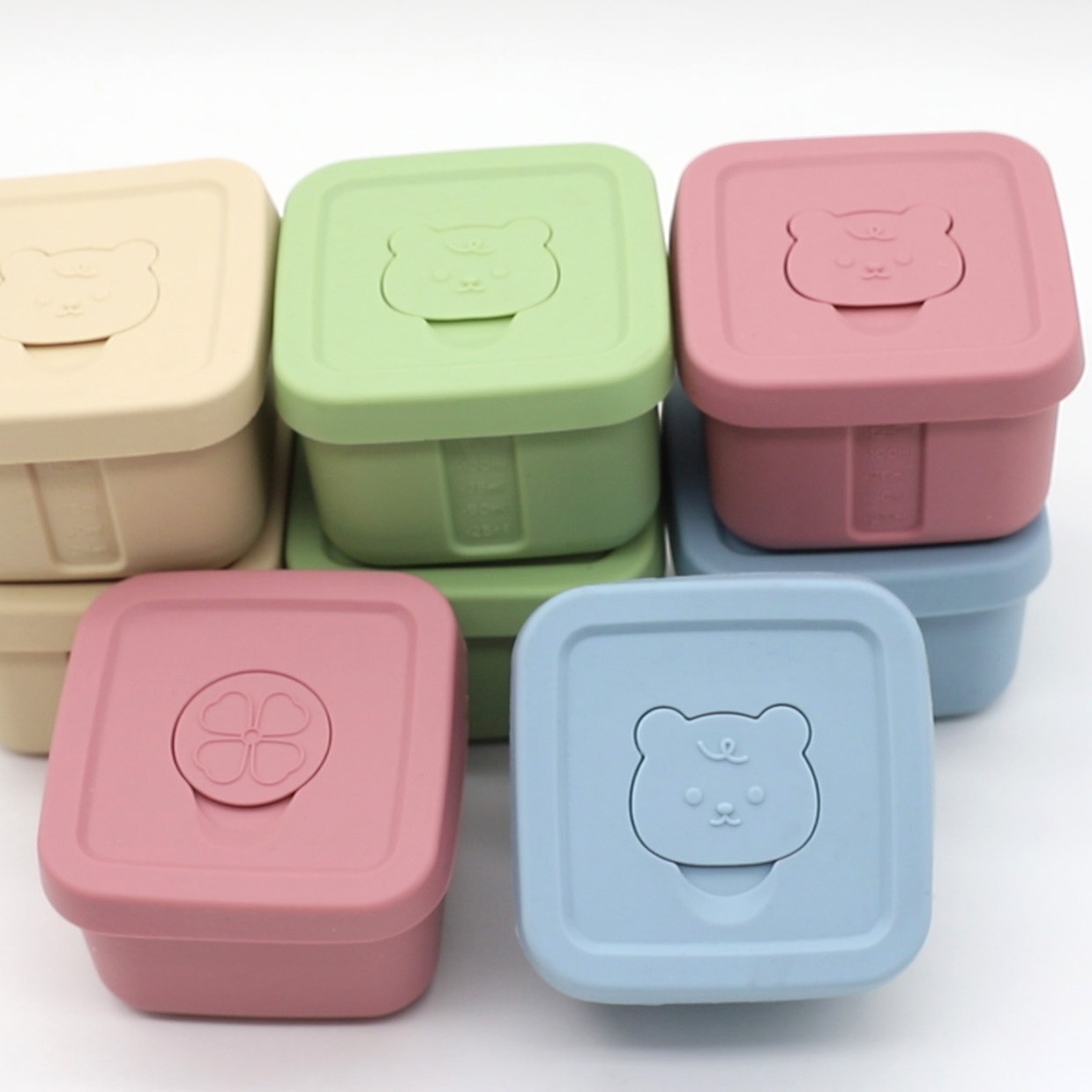 Boîte de complément alimentair - Food Storage Silicone avis et prix
