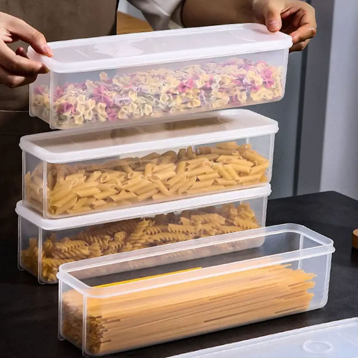 1 boîte de rangement transpare - Food Storage Order avis et prix