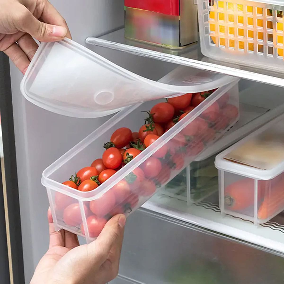 1 boîte de rangement transpare - Food Storage Order avis et prix