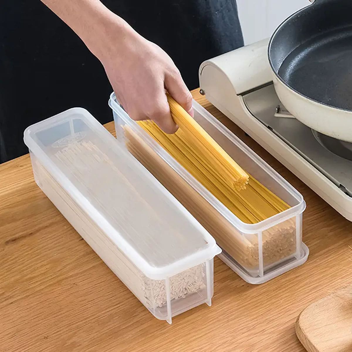 1 boîte de rangement transpare - Food Storage Order avis et prix