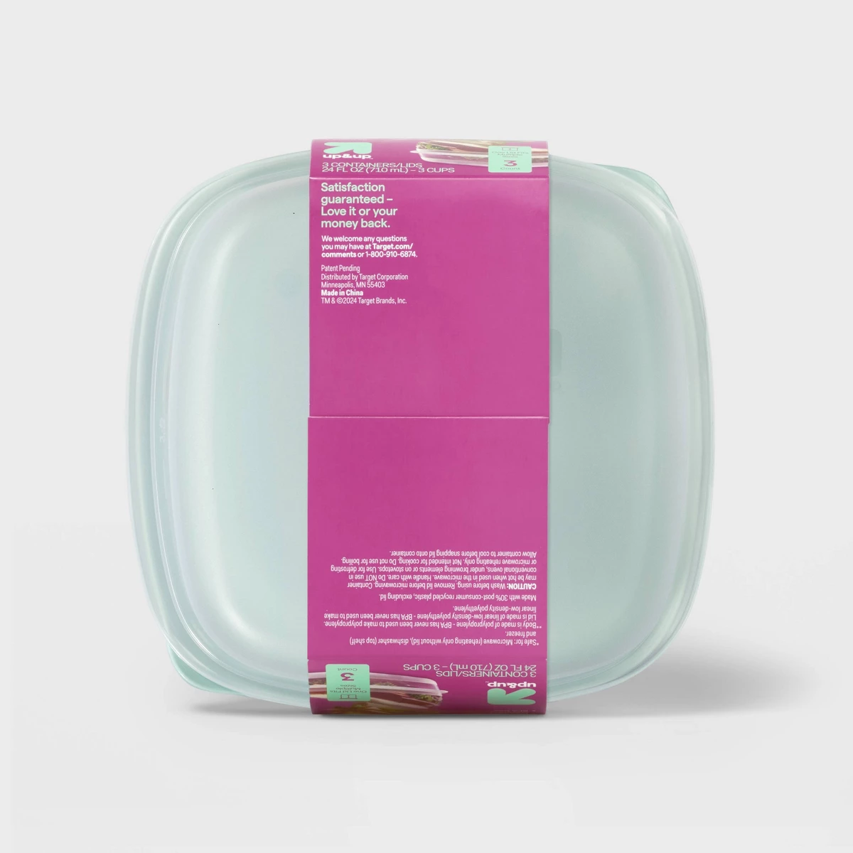 Nouveauté 2026 – Lot de 3 cont - Food Storage Prep Containers avis et prix